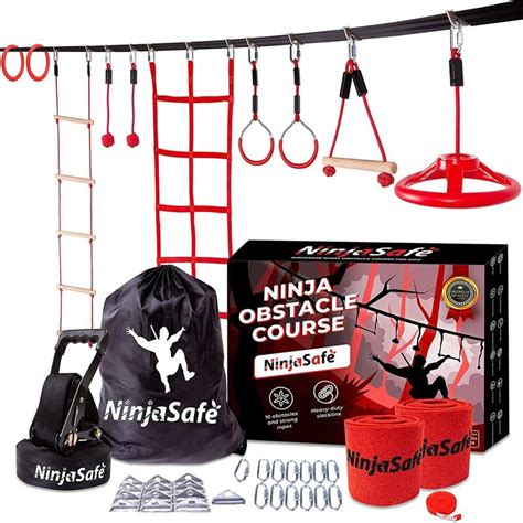 Ninja Safe Obstacle Course